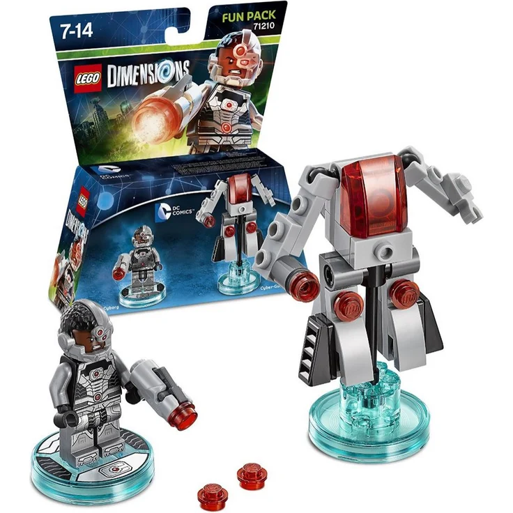LEGO Dimensions - DC Comics: Cyborg – Bild 2