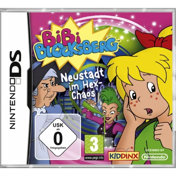 Bibi Blocksberg - Neustadt im Hex-Chaos (DS)