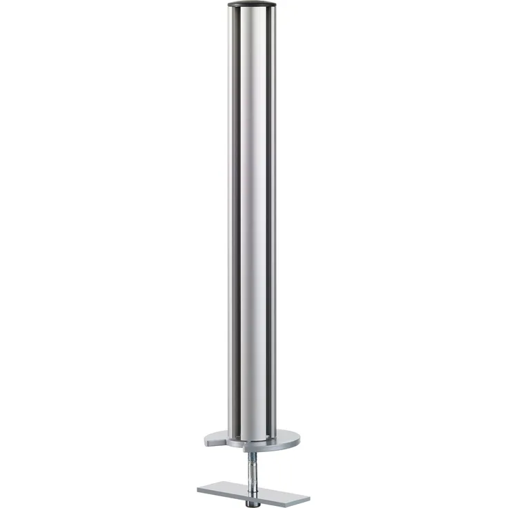 Novus Dahle Monitorhalterung, Metall, Silber, 54.5 x 5.1 x 5.1 cm