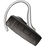 Plantronics Explorer 55 Mono-Bluetooth-Headset-Kopfhörer, In-Ear, Ohrbügel, Dual-Bluetooth, Sprachassistent, schwarz