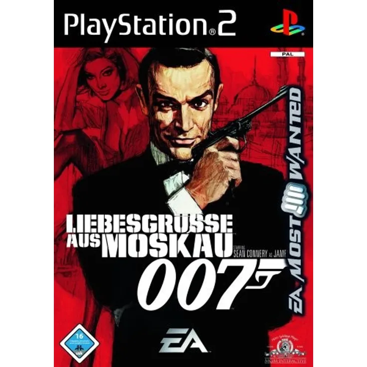James Bond 007 - Liebesgrüße aus Moskau (PS2)