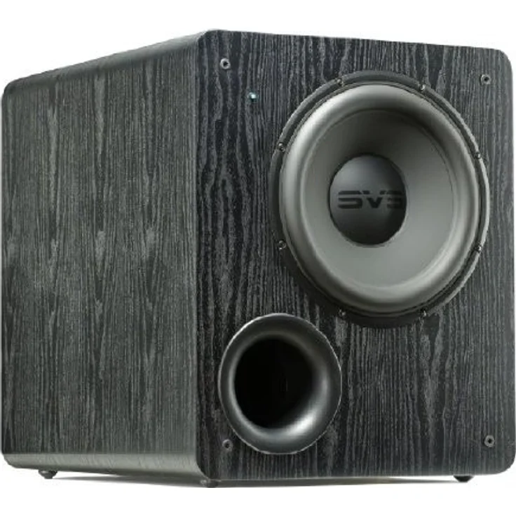 SVSound SB-2000 Subwoofer schwarz Subwoofer - 500 Watt - schwarz – Bild 1