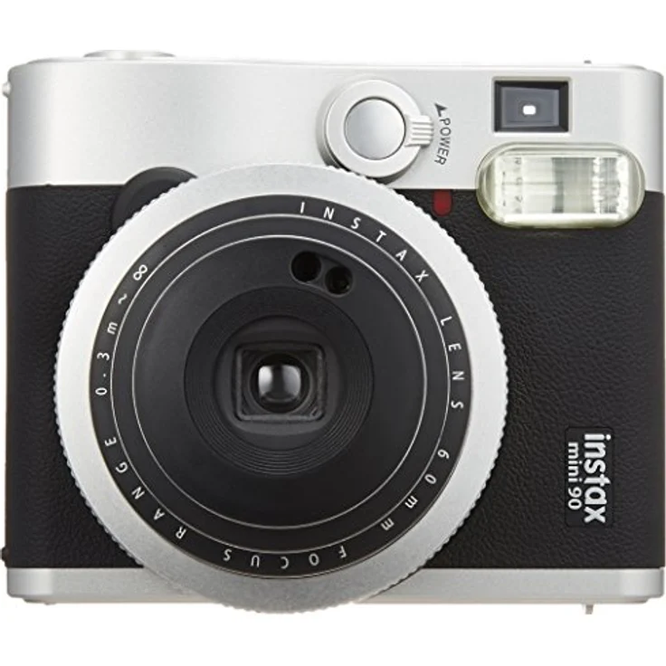 Fujifilm Instax Mini 90 Neo Classic Kamera, Sofortbildkamera, Schwarz – Bild 1