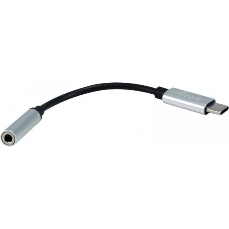 Equip Life - Audio-Adapter - USB-C (M) bis Stereo Mini-Klinkenstecker (W) - 15 cm