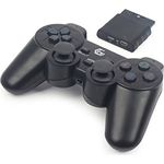 Gembird Wireless Vibration Gamepad Schwarz (JPD-WDV-01) (PC, PS2, PS3)