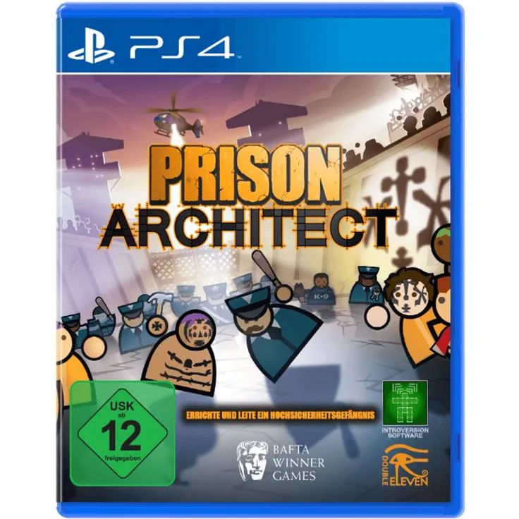 Prison Architect (PS4)