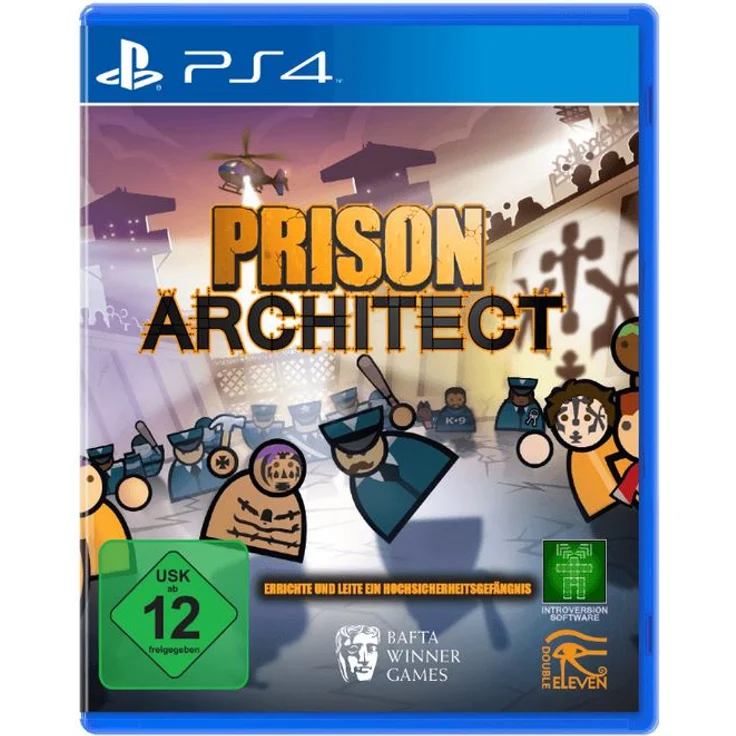 Prison Architect (PS4) – Bild 1