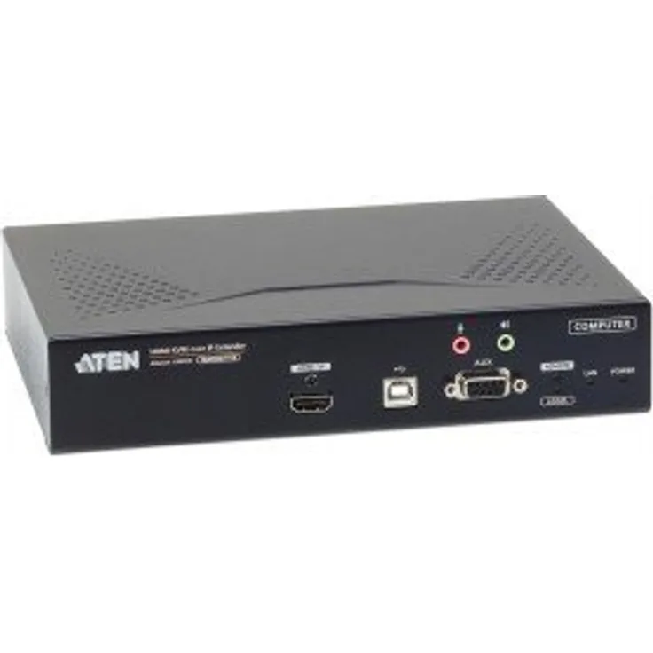 ATEN KE8950T 4K USB HDMI IP KVM Extender Transmitter Schwarz