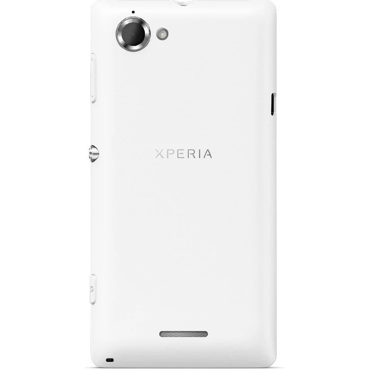Sony Xperia L Smartphone 10,92cm Pixel (4,3 Zoll) TFT-Display, 8GB interner Speicher, 1GB RAM, Android, Weiß – Bild 3