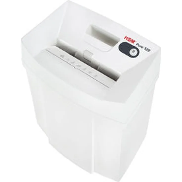 Aktenvernichter HSM Pure 120, Sicherheitsstufe 4, 6 Blatt (Partikelschnitt)