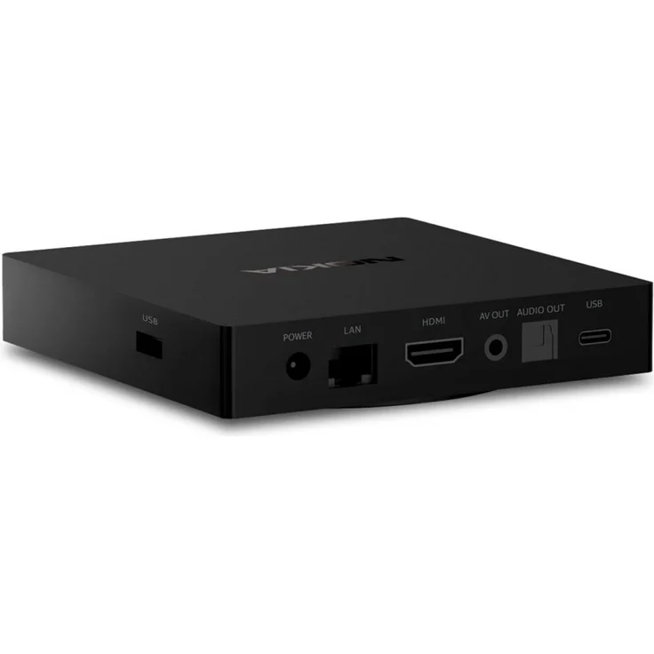 Nokia Streaming Box 8000 4K, HDMI, USB, Android 10 – Bild 3