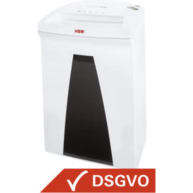 Aktenvernichter HSM SECURIO B24, Sicherheitsstufe 5 , 11 Blatt (Partikelschnitt) mit automatischem Öler