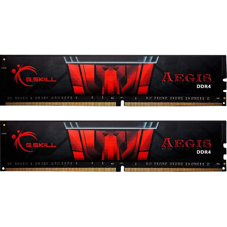 G.Skill Aegis Kit 16GB DDR4-3000 (F4-3000C16D-16GISB)