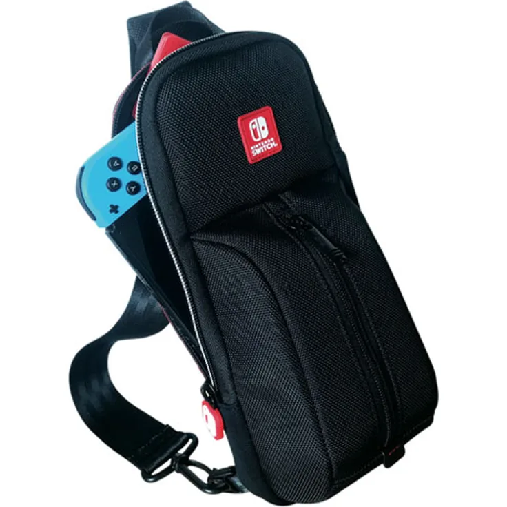 Bigben Interactive Switch Tasche Sling Bag NNS101 black offiziell lizenziert