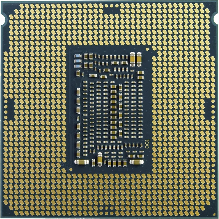 Intel Core i3-8100, 4 Kerne (4 Threads), 3,6 - 4,2 GHz, Tray  – Bild 3