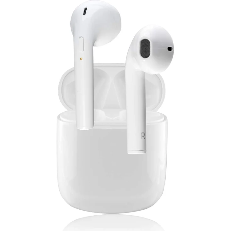 4smarts True Wireless Stereo Headset Eara SkyPods Lite In-Ear Kopfhörer, mit Bluetooth, weiß – Bild 1