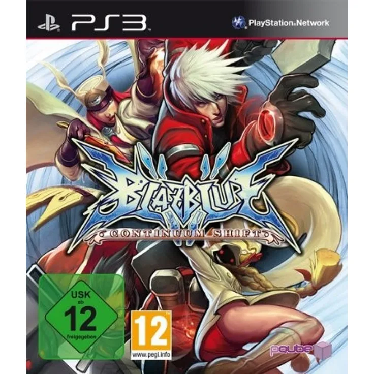 BlazBlue - Continuum Shift (PS3)