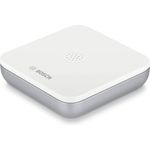 Bosch Smart Home Wassermelder, Notrufschnellwahl in der App, rutschfest, schmal und kompakt, weiß (8750001291)