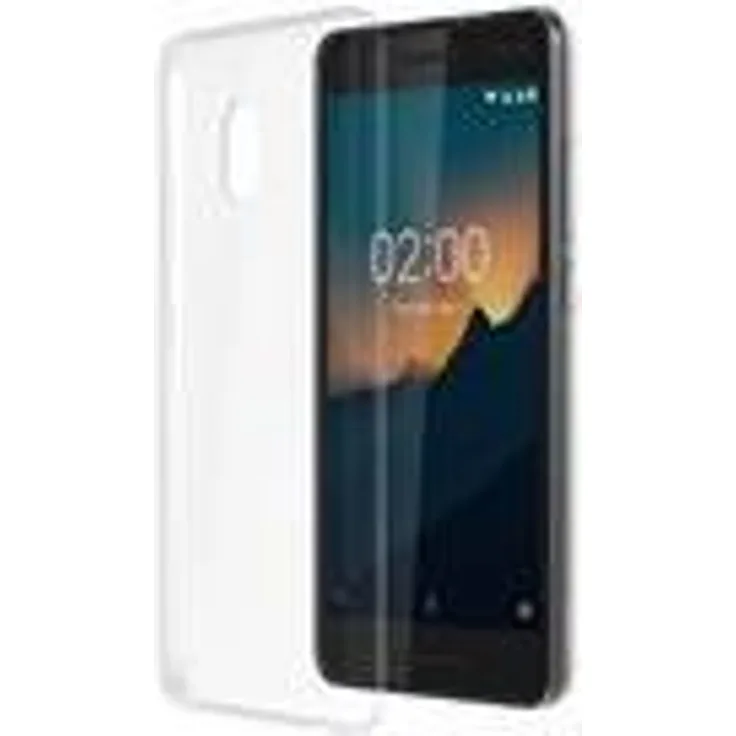 Original Nokia 8P00000011 Schutzhülle 'CC-120' für Nokia 2.1 Transparent
