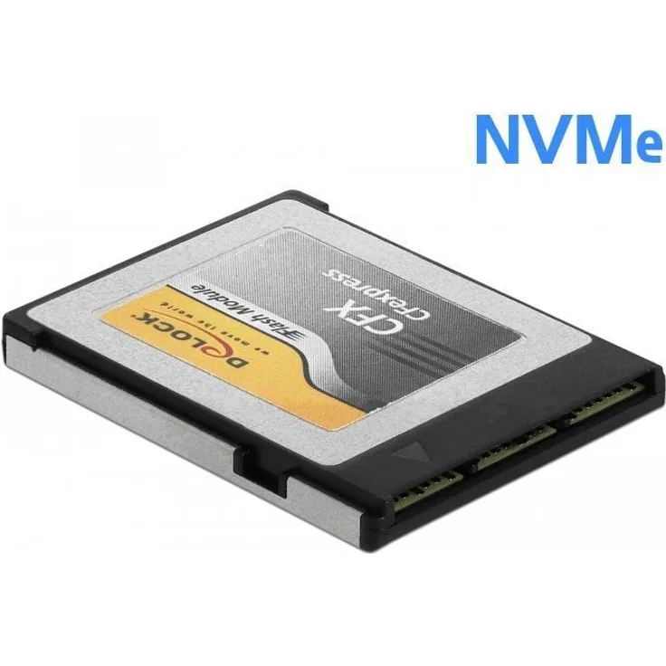 Delock CFexpress Speicherkarte 128 GB