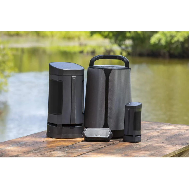 SoundCast VG7 Bluetooth Outdoor-Lautsprecher, wasserdichter Speaker, lange Akkulaufzeit, leicht, hoher Musikgenuss, schwarz – Bild 12
