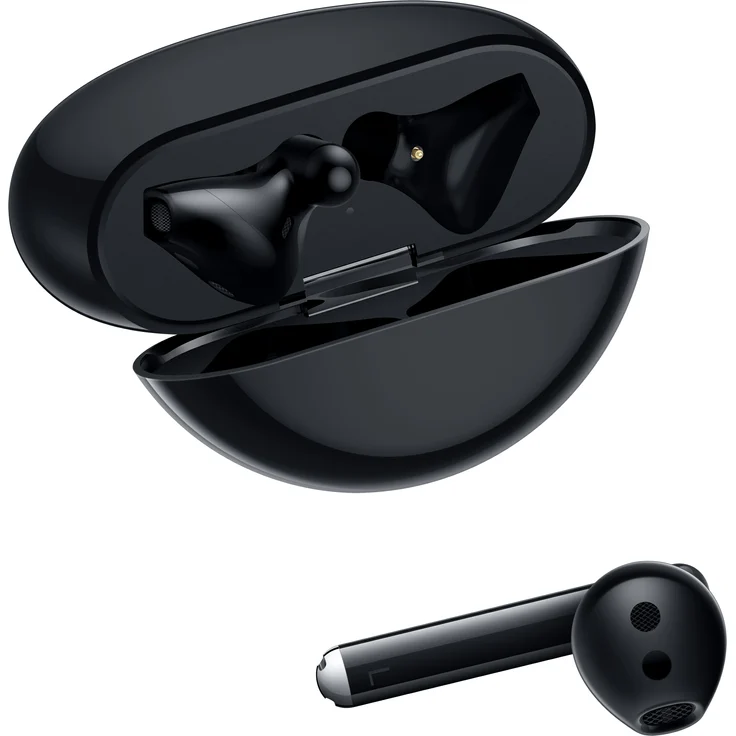 Huawei FreeBuds 3 In-Ear Kopfhörer, mit Bluetooth, Mikrofon, Noise Cancelling, schwarz – Bild 6