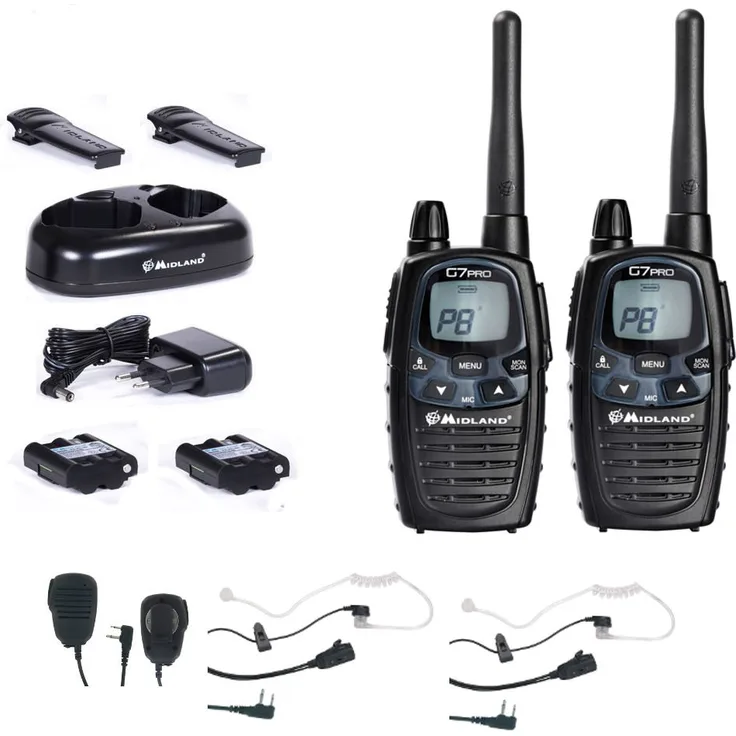 Kofferset Midland G7 Pro Securitykoffer