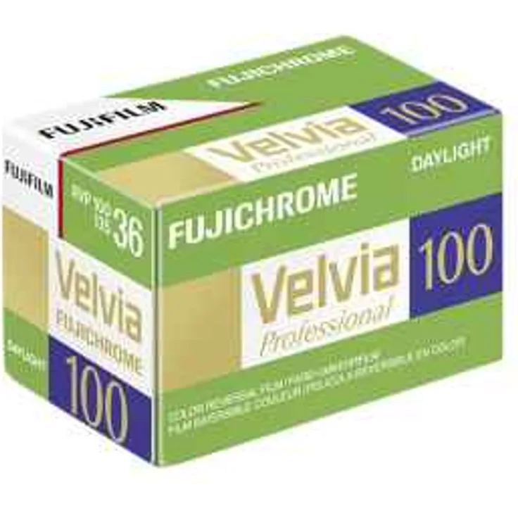 1 Fujifilm Velvia RVP 100 135-36