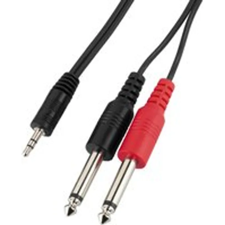 Monacor MCA-204 Audio-Verbindungskabel