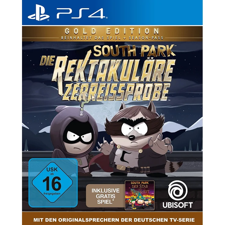 South Park - Die rektakuläre Zerreißprobe (Gold Edition) (PS4) – Bild 1