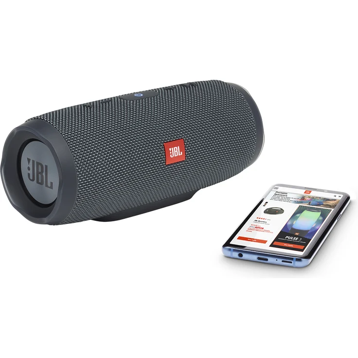 JBL Charge Essential Gunmetal (12182005384) Bluetooth-Lautsprecher, grau – Bild 5