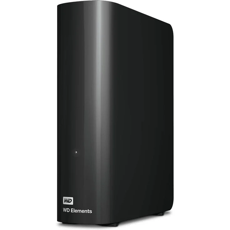 WD Elements Desktop WDBWLG0140HBK - Festplatte - 14 TB - extern (Stationär) - USB 3.0 (WDBWLG0140HBK-EESN) – Bild 1