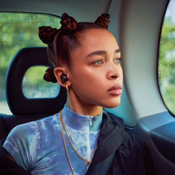 Bowers & Wilkins PI5 True Wireless In-Ear-Kopfhörer, mit Bluetooth, Mikrofon, Noise Cancelling, spritzwassergeschützt, schwarz – Bild 9