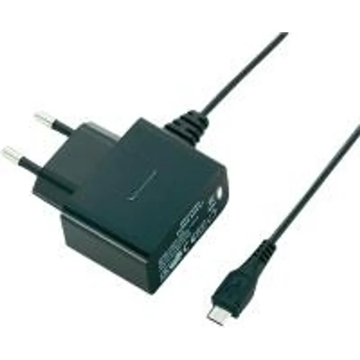 Basetech USB-Ladegerät Steckdose PPC-5MU Micro-USB 1 x 1000 mA (PPC-5MU)