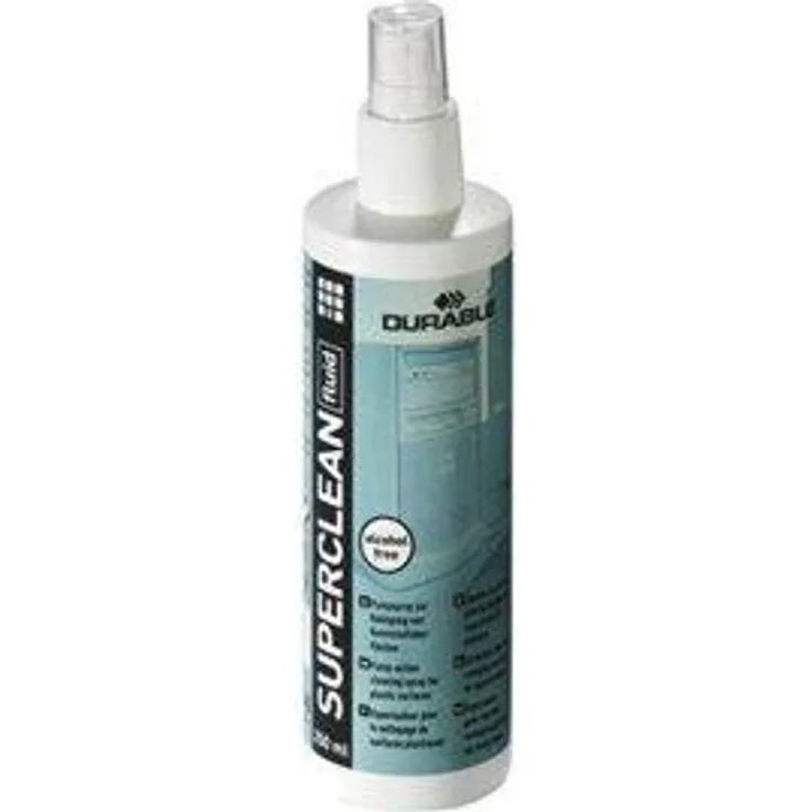 DURABLE SUPERCLEAN FLUID Pumpspray 250ml - Preisvergleich