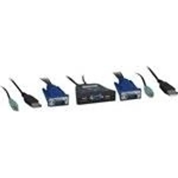 Inter-Tech 88887170 IPC KVM Kabel-Switch LS-21JA