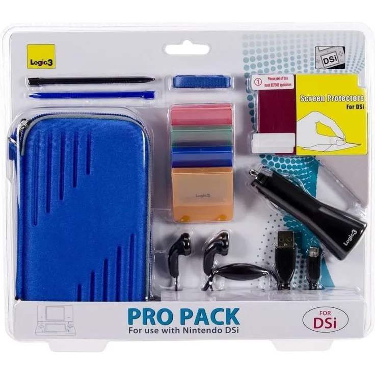 Logic3 Dsi Pro Pack Blue