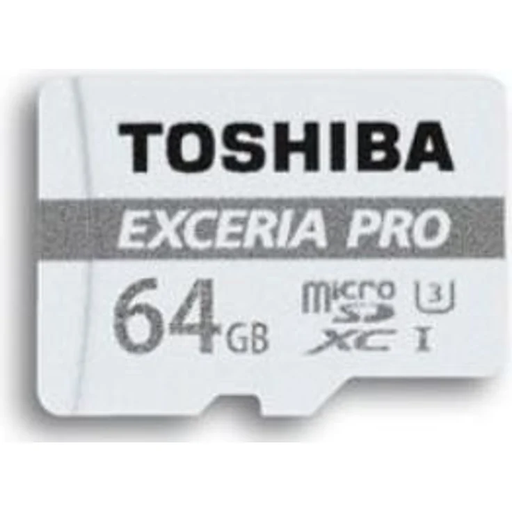 Toshiba THN-M401S0640E2 64 GB EXRIA PRO M401 MicroSD-Karte