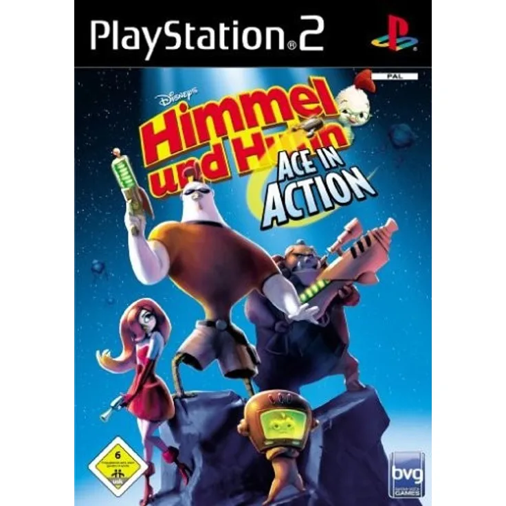 Himmel und Huhn - Ace in Action (PS2)