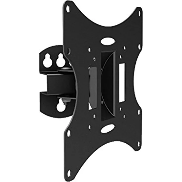 Cabletech UCH0041A Fernseher-Wandhalterung, schwenkbar, neigbar bis (42 Zoll) schwarz