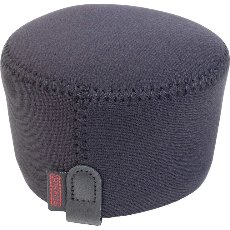OP-TECH USA Hood Hat - Objektivdeckel (Schwarz, Leder, Neoprene, 12,7 cm)