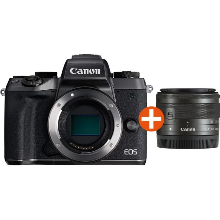 Canon EOS M5 Kit schwarz inkl. EF-M 15-45mm IS STM – Bild 7