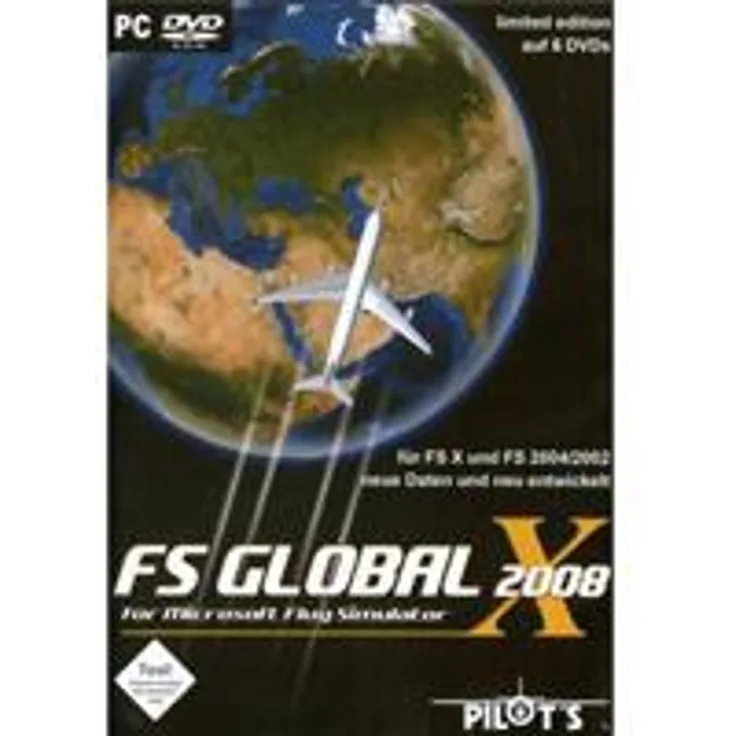 Flight Simulator X - FS Global 2008 (PC)