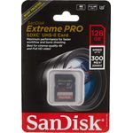 SanDisk 128 GB Extreme Pro uhs-ii SDXC Speicherkarte