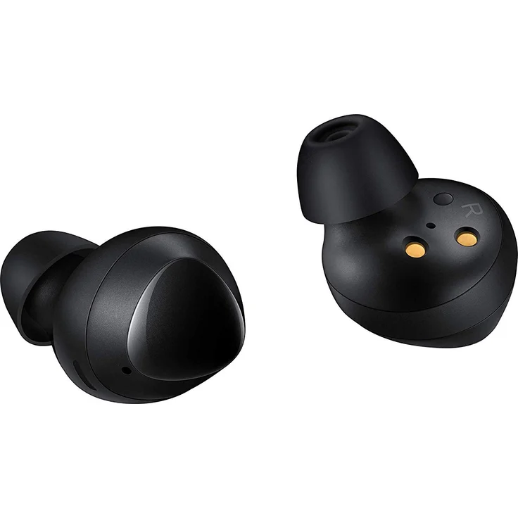 Samsung Galaxy Buds SMR-170 (NZKADBT) In-Ear Kopfhörer, mit Bluetooth, Mikrofon, spritzwassergeschützt, schwarz - Preisvergleich – Bild 4