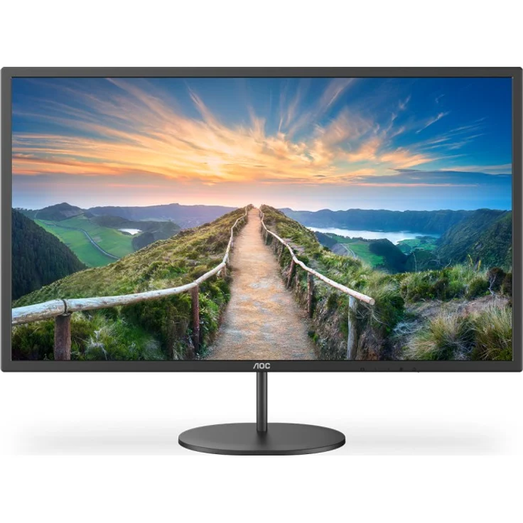 AOC Q32V4 schwarz - 31,5 Zoll, QHD (2560 x 1440), IPS-Panel, 75Hz, 4ms, 250cd/m² (Q32V4) – Bild 1