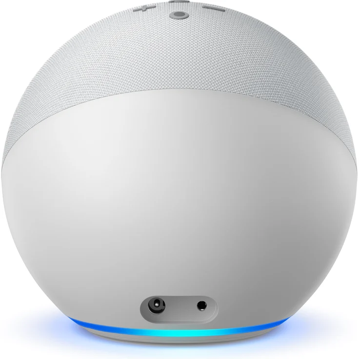 Amazon Echo (4. Generation) Smarter Lautsprecher mit Alexa, Weiß – Bild 4