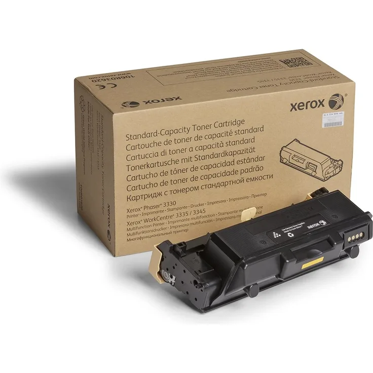 Xerox Phaser 3330 WorkCentre 3335/3345 Standard-Tonerpatrone SCHWARZ (2.500 Seiten)