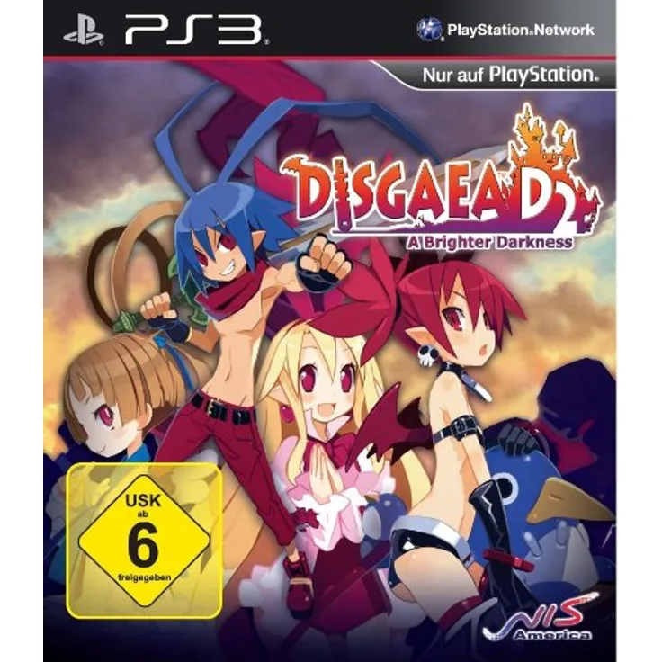 Disgaea Dimension 2 - A Brighter Darkness (PS3)