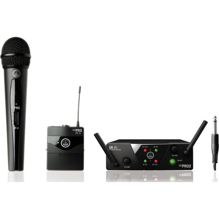 AKG WMS40 Drahtloses Mini-Vokalsystem, ISM2-CH70 – Bild 1